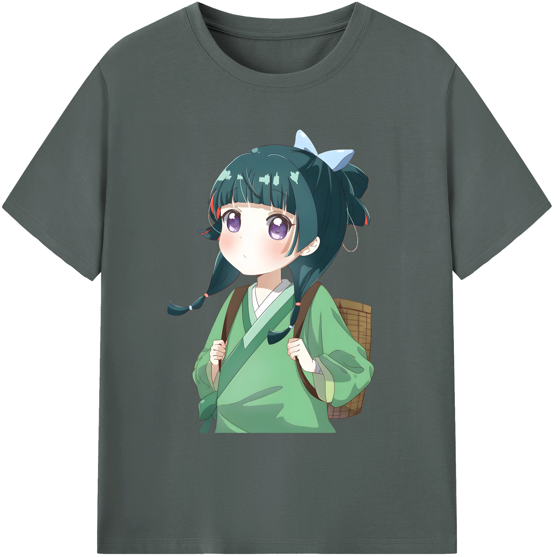 （画像用） 薬屋のひとりごと The Apothecary Diaries 綿100％ メンズ半袖Tシャツ｜肌触りやわらか＆通気性